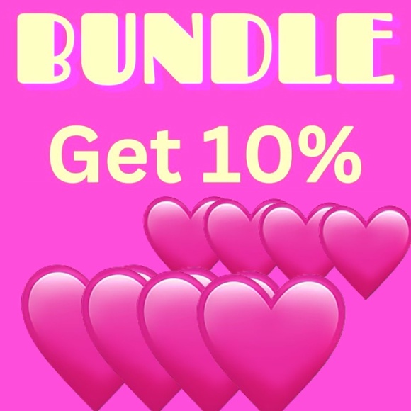10% Off 2 Or More Items💕 - Picture 1 of 1